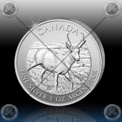 1oz KANADA "ANTILOPA" 2013